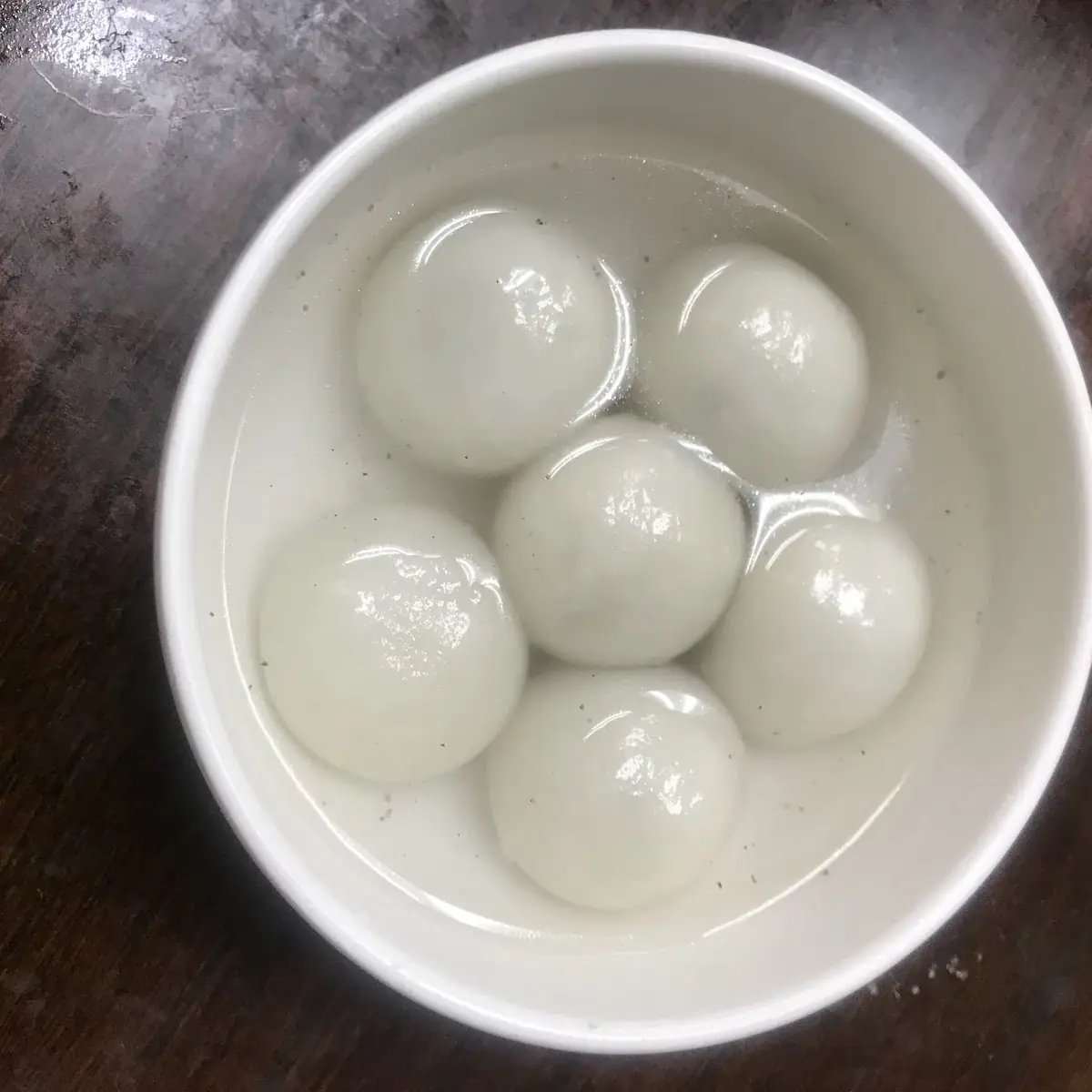 chengdu rice ball 成都汤圆